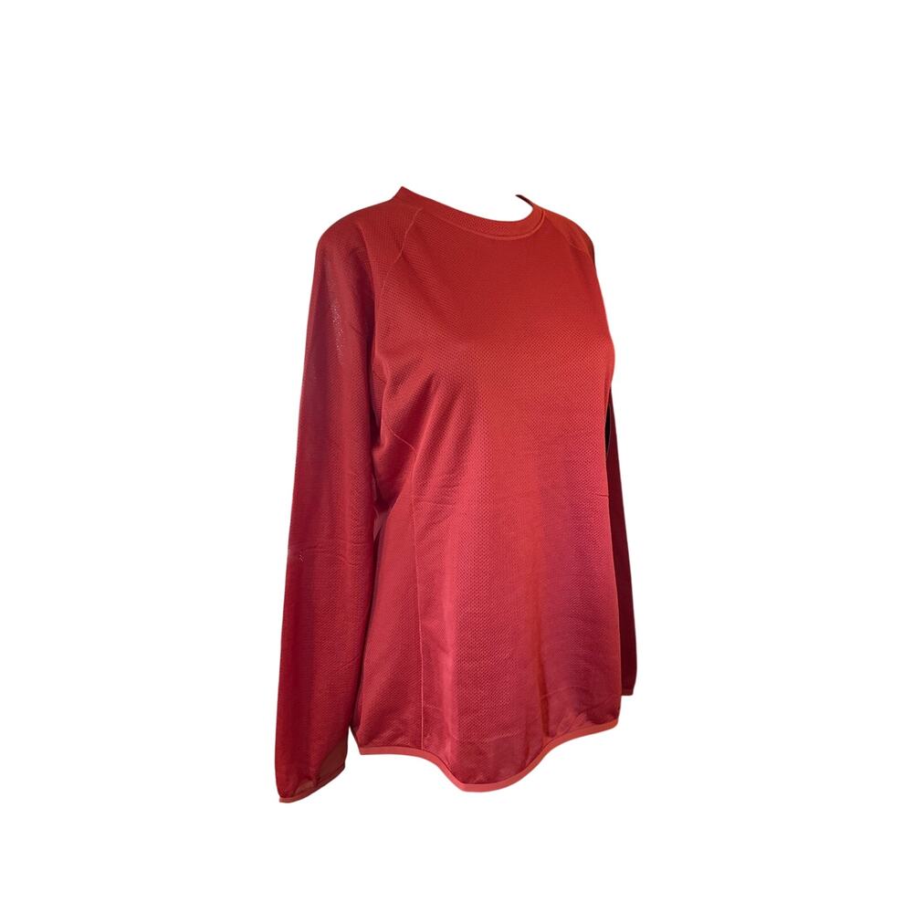 NWT Women XL Mountain Hardwear AirMesh LS Long Sleeve Crew Shirt Tee Top Hike